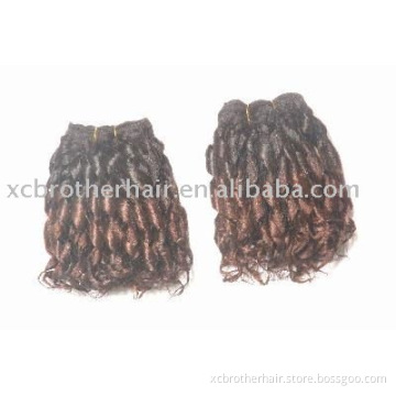 100% human hair extenison